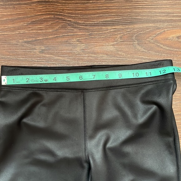 Express Black Stretch Leggings XSmall - Picture 4 of 4